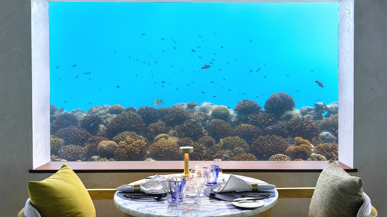 Only Blu海底餐廳